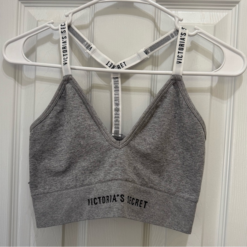 Victoria's Secret Gray Sports Bralette